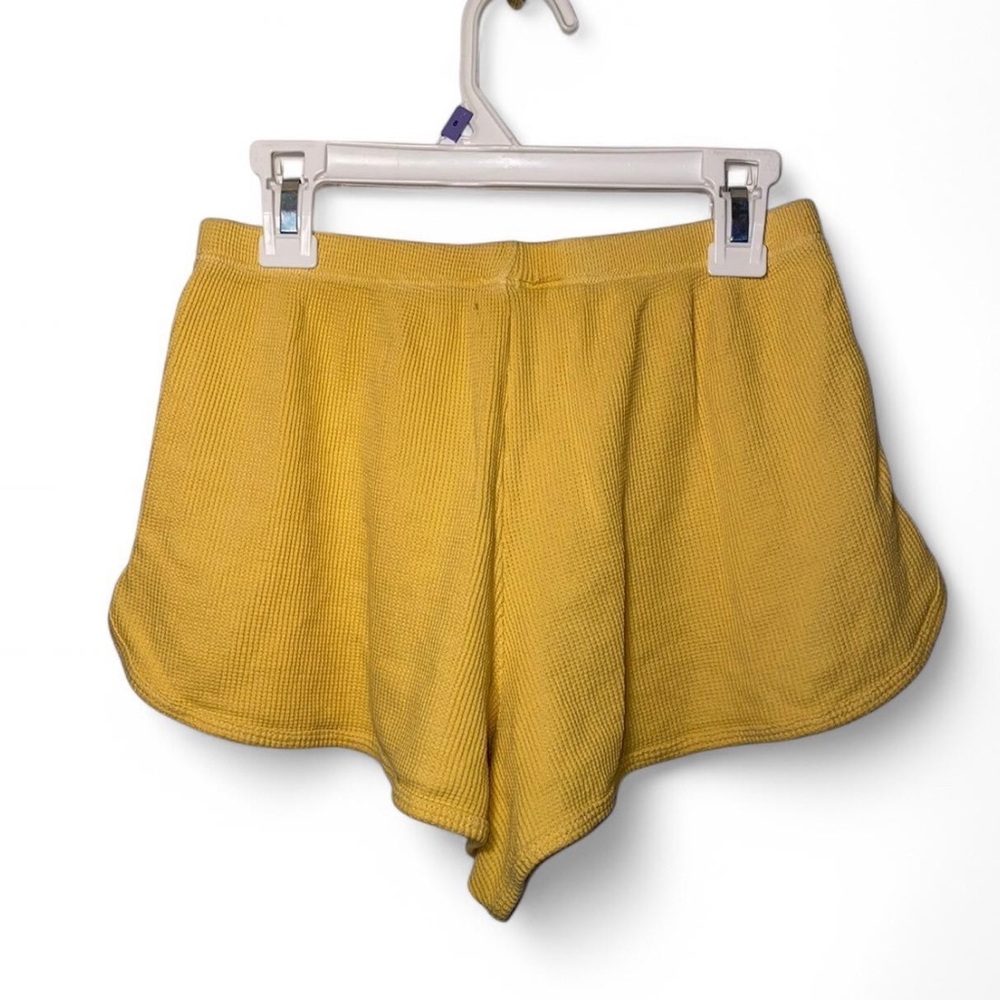 Brandy Melville John Galt Waffle Knit Shorts